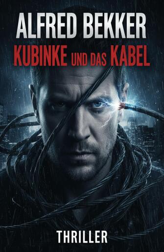 Portada del libro «Kubinke und das Kabel: Thriller», de Alfred Bekker