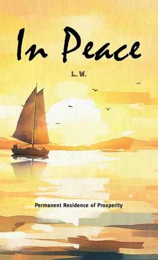 Portada del libro «In Peace», de L. W.