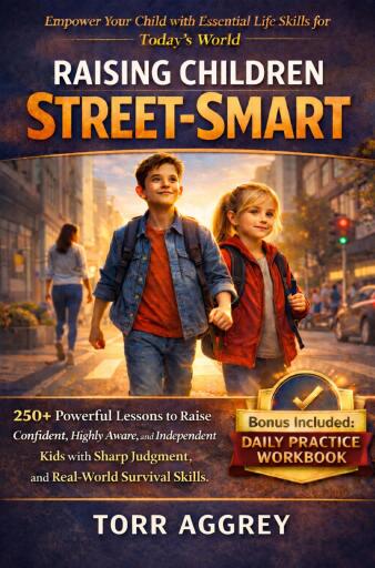 Portada del libro «Raising Children Street-Smart», de Torr Aggrey