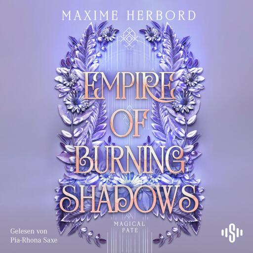 Empire of Burning Shadows (Magical Fate  1)