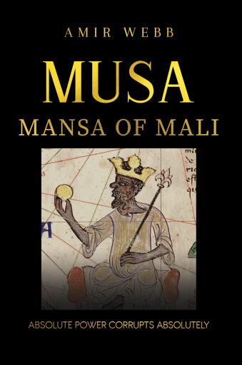 Portada del libro «Musa», de Amir Webb