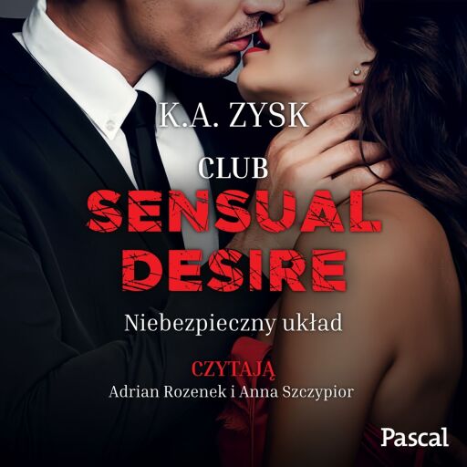 Portada del audiolibro «Niebezpieczny układ», de K.A. Zysk