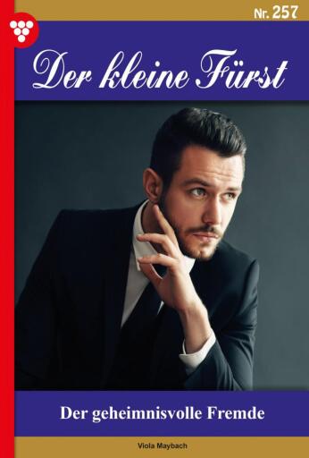 Portada del libro «Der geheimnisvolle Fremde», de Viola Maybach