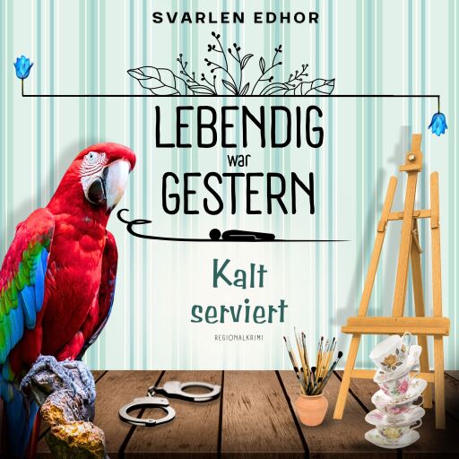 Portada del audiolibro «Kalt serviert», de Svarlen Edhor