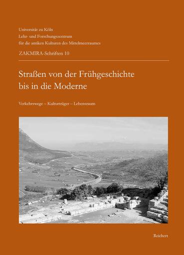 Portada del libro «Straßen von der Frühgeschichte bis in die Moderne»