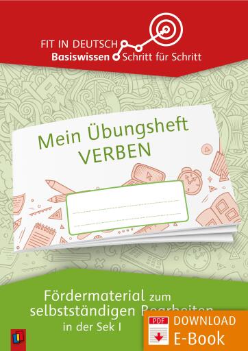 Mein Übungsheft: Verben