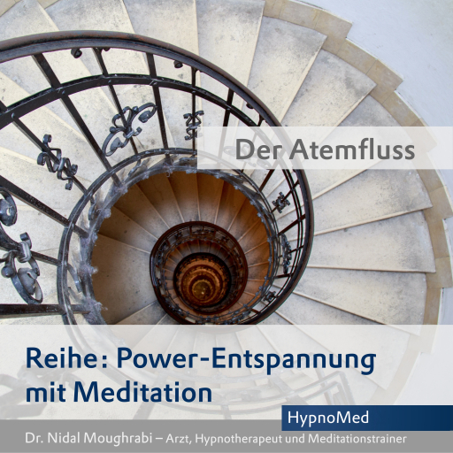 Portada del audiolibro «Power-Entspannung mit Meditation: Der Atemfluss», de Dr. Nidal Moughrabi