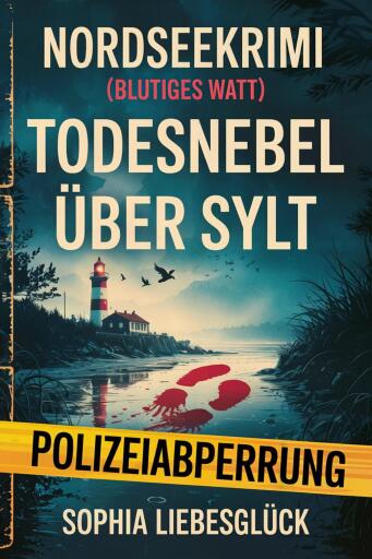 Portada del libro «Nordseekrim», de Sophia Liebesglück