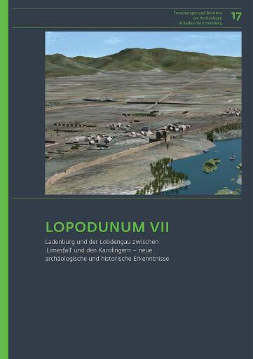 Portada del libro «LOPODUNUM VII»