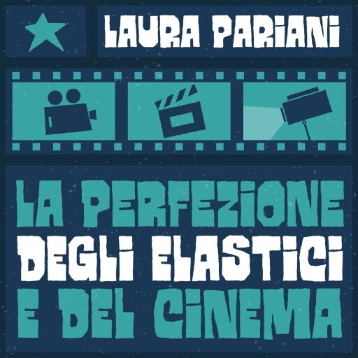 Portada del audiolibro «La perfezione degli elastici», de Laura Pariani