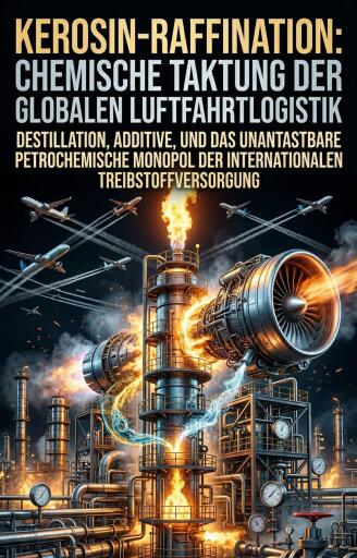 Kerosin-Raffination: Chemische Taktung der globalen Luftfahrtlogistik