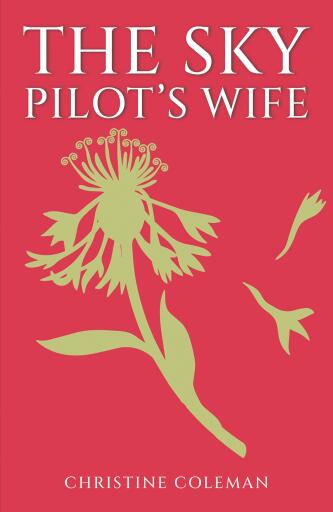 Portada del libro «The Sky Pilot's Wife», de Christine Coleman