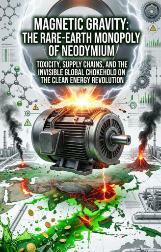 Magnetic Gravity: The Rare-Earth Monopoly of Neodymium