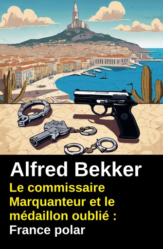 Portada del libro «Le commissaire Marquanteur et le médaillon oublié : France polar», de Alfred Bekker