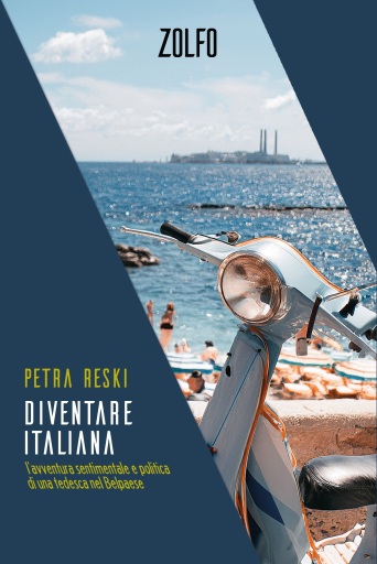 Portada del libro «Diventare italiana», de Petra Reski, Stefano Porreca