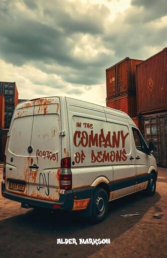 Portada del libro «In the Company of Demons», de Alder Markson
