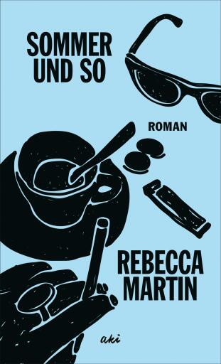 Portada del libro «Sommer und so», de Rebecca Martin