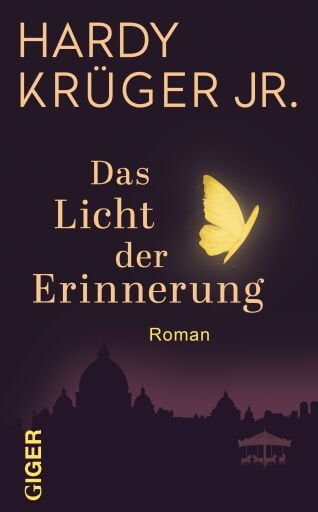 Portada del libro «Das Licht der Erinnerung», de Hardy Krüger Jr.