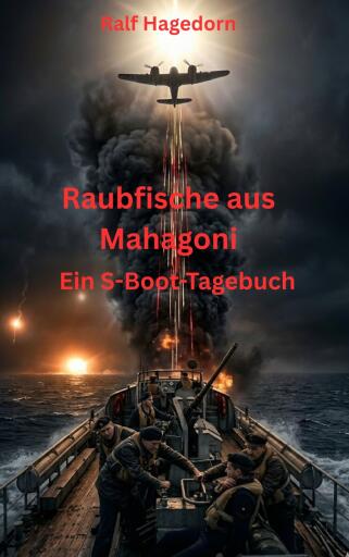 Raubfische aus Mahagoni
