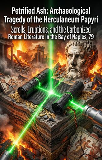 Petrified Ash: Archaeological Tragedy of the Herculaneum Papyri