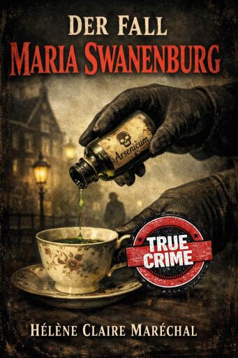 Portada del libro «Der Fall Maria Swanenburg», de Hélène Claire Maréchal