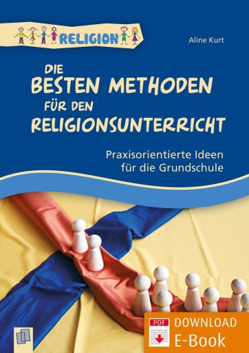 Portada del libro «Die besten Methoden für den Religionsunterricht», de Aline Kurt
