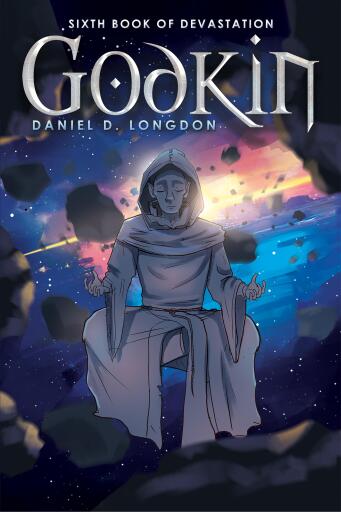 Portada del libro «Godkin», de Daniel D. Longdon