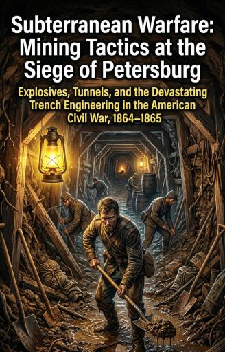 Subterranean Warfare: Mining Tactics at the Siege of Petersburg