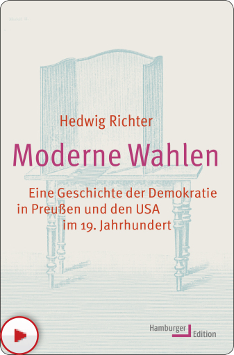 Portada del libro «Moderne Wahlen», de Hedwig Richter