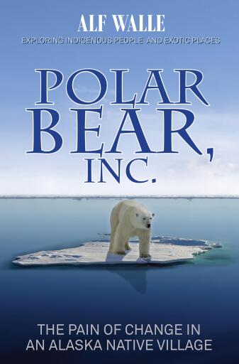 Portada del libro «Polar Bear, Inc.», de Alf Walle