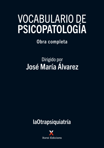 Vocabulario de psicopatología