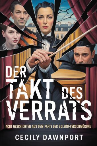Portada del libro «Der Takt des Verrats», de Cecily Dawnport
