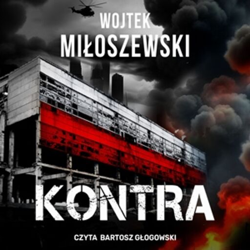 Portada del audiolibro «Kontra. Wojna.pl», de Wojciech Miłoszewski