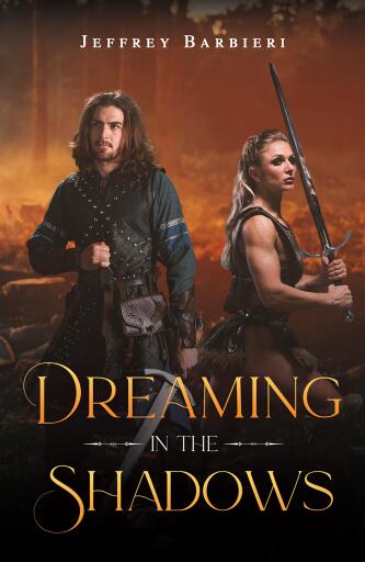 Portada del libro «Dreaming in the Shadows», de Jeffrey Barbieri