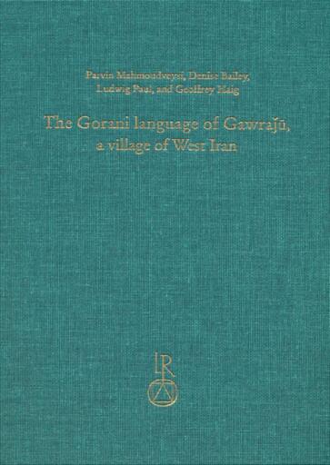 The Gorani language of Gawraju a village of West Iran