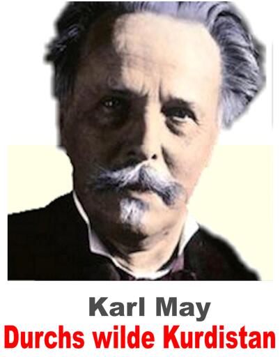 Portada del libro «Durchs wilde Kurdistan. Karl May.», de Otmar Trierweiler