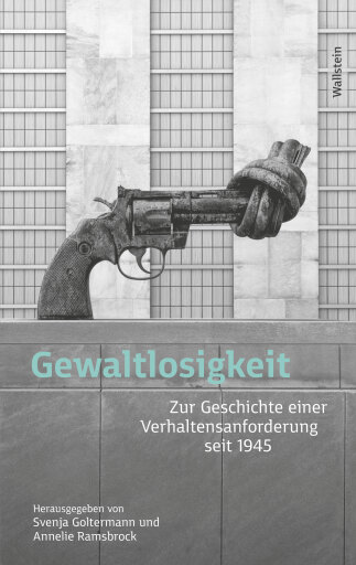 Portada del libro «Gewaltlosigkeit»
