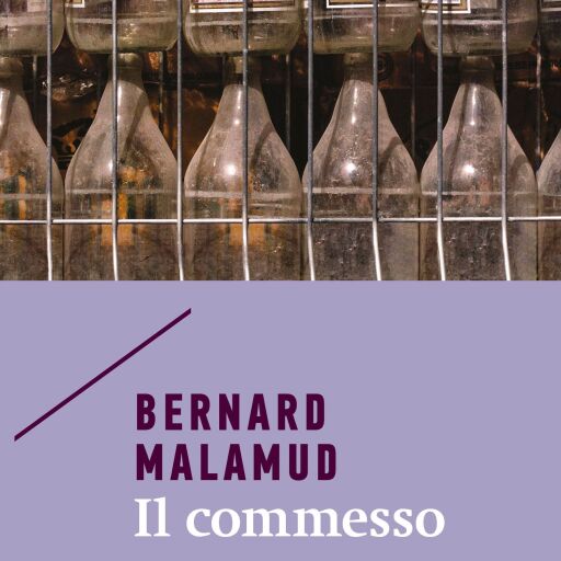 Portada del audiolibro «Il commesso», de Bernard Malamud