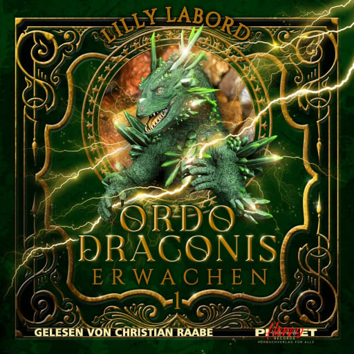 Portada del audiolibro «Ordo Draconis - Erwachen», de Lilly Labord