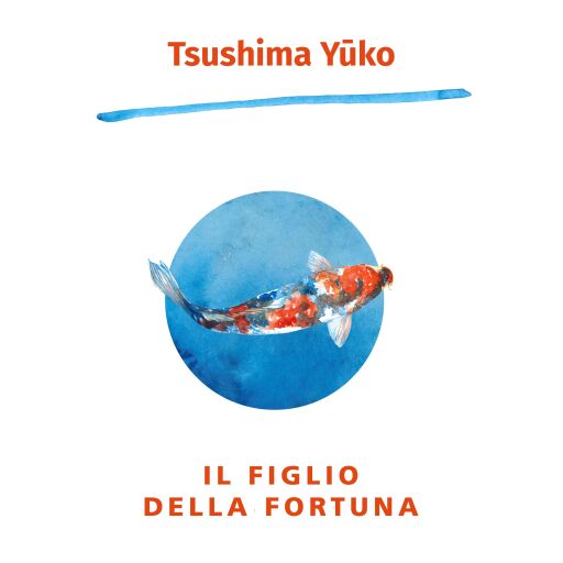 Portada del audiolibro «Il figlio della fortuna», de Yuko Tsushima