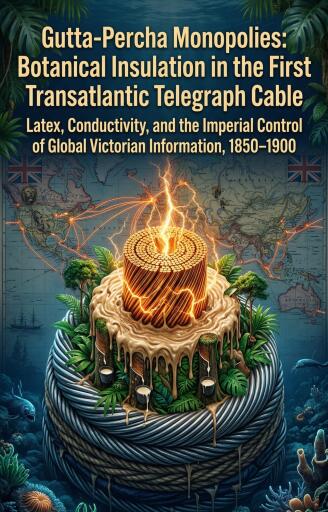 Gutta-Percha Monopolies: Botanical Insulation in the First Transatlantic Telegraph Cable