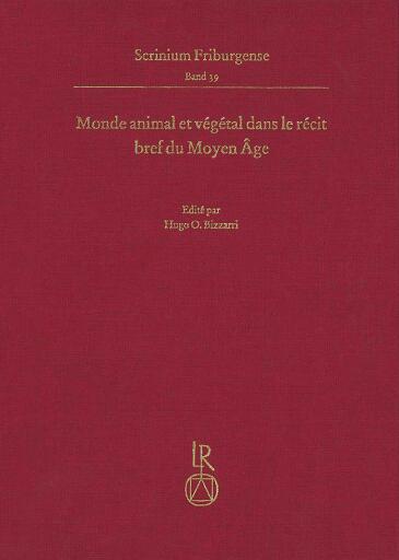 Monde animal et végétal dans le récit bref du Moyen Âge