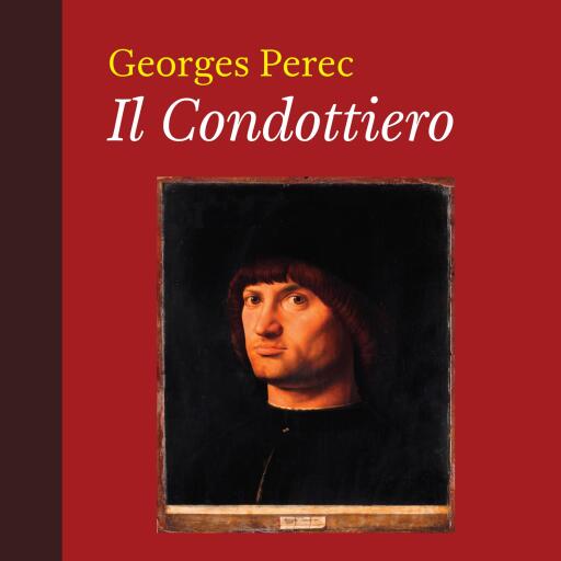 Portada del audiolibro «Il condottiero», de Georges Perec
