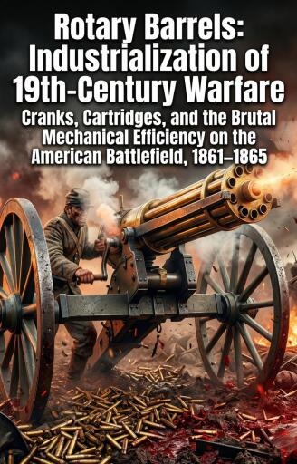 Rotary Barrels: Industrialization of 19th-Century Warfare