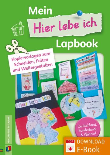 Mein "Hier lebe ich"-Lapbook