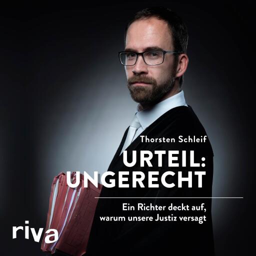 Portada del audiolibro «Urteil: ungerecht», de Thorsten Schleif