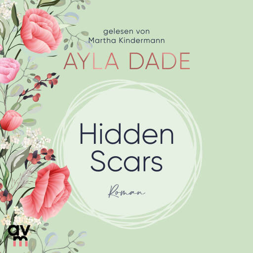Portada del audiolibro «Hidden Scars», de Ayla Dade