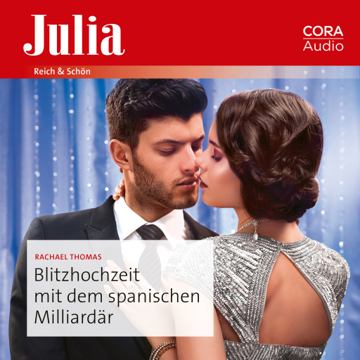 Portada del audiolibro «Blitzhochzeit mit dem spanischen Milliardär», de Rachael Thomas
