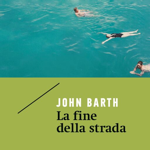 Portada del audiolibro «La fine della strada», de John Barth