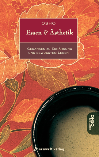 Portada del libro «Essen und Ästhetik», de Osho